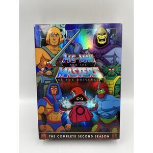 He-Man and the Masters of the Universe S2 DVD